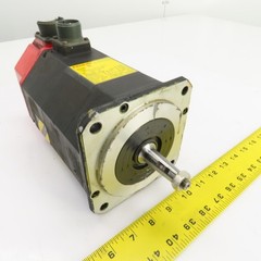 Fanuc A06B-0313-B061 0S AC Servo Motor 2000RPM 91V 3PH W/Pulse Coder