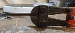 Used 600 Cap 10mm 3/8 24” inch Bolt Cutters / Cable Cutters Hand Tool