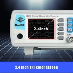 60MHz Dual Channel Signal Source Arbitrary Function Signal Generator 275MSa/s