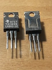 LM340-12 – VOLTAGE REGULATOR, LINEAR 12 V 1.5 A, TO-220.