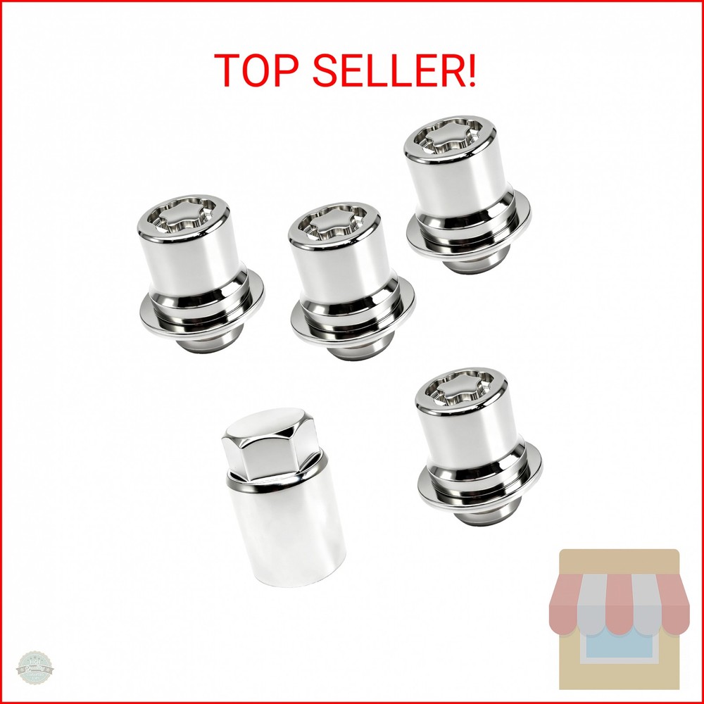 M12 x 1.5 Wheel Lock Lug Nut Set Anti Theft Fit Toyota Lexus IS250 RX350 ES350 N