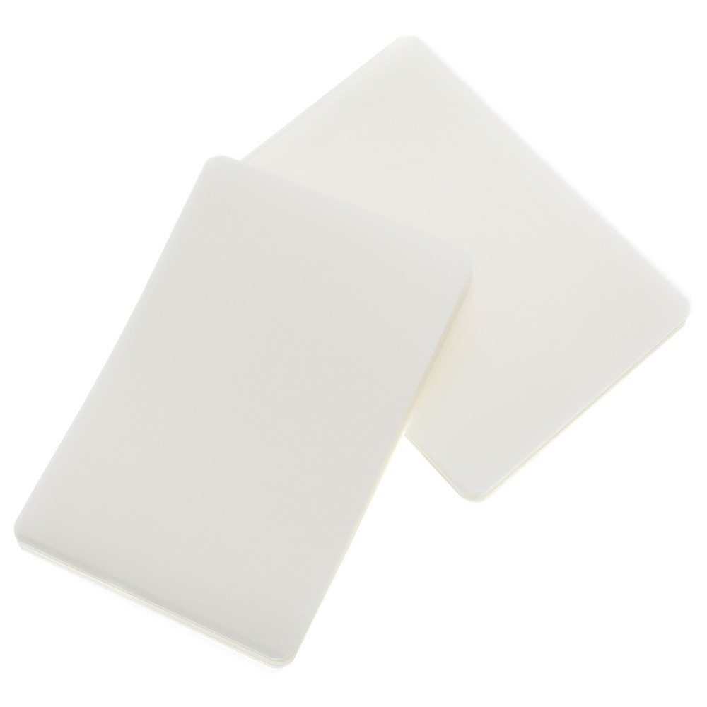 200PCS Laminating Film Clear Laminating Sheets Thermal Laminating Paper Sheets