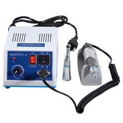 Dental Marathon-III Electric Micromotor /Contra Angle Straight Handpiece/Burs SK