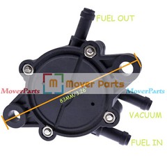 Fuel Pump 16700-ZL8-013 for Honda GX100 GX610 GX620 GX670 GXH50 GXV390