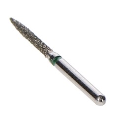 House Brand Dentistry 401736 HSB FG 863-012C Flame Coarse Grit Diamond Burs 10Pk