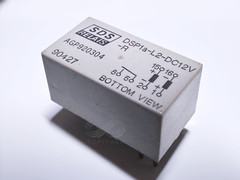 DSP1a-L2-DC12V-R SDS RELAIS 2 Coil Latch Power Relay 12VDC SPST 8A Rev. Polarity