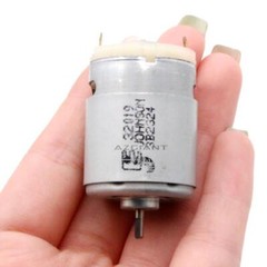 380 High-Speed Motor 3.6V Electric Screwdriver Motor 13000 – 21000RPM
