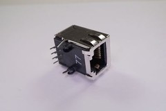 SI-10021 Stewart Connector Modular Connector Magjack 10/100 Base-T Right Angle