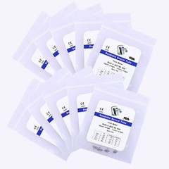 4 Pcs/Pack Dental Orthodontic Bondable Buccal Tube Roth 022 1st Molar Non-conv