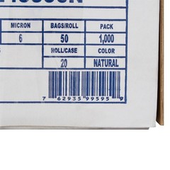 McKesson Trash Bag Light Duty 24 x 33″ 15 gal. 6 Mic. Case of 1000