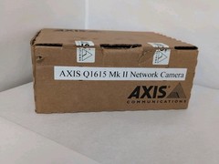AXIS Q1615 Mk II 1080p HDTV Network Box Camera (0883-001) – Complete