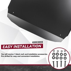 Aluminum Roof Top for 2014-2023 RZR 1000 XP Turbo 2 Seater
