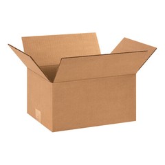 Corrugated Boxes 11 x 9 x 6″ ECT-32 Brown Shipping/Moving/Packing Box 25 Boxes