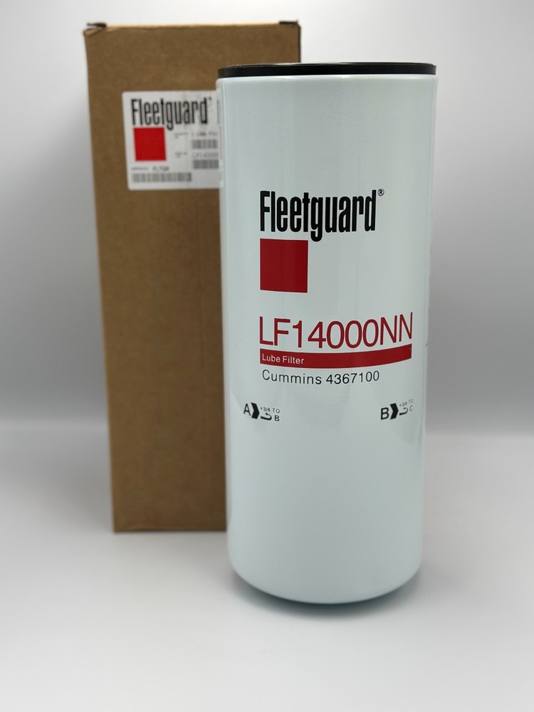 Fleetguard LF14000NN Oil Filter Cummins ISX 4367100 NEW