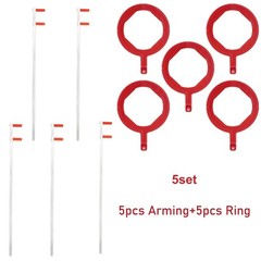 5 Set Dental Sensor Holder Dental XRay Positioning Aiming Ring Bitewing/Anterior
