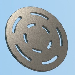 Stainless Steel Round Floor Drain – Made to Fit