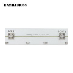 LibreVNA 100kHz-6GHz 2-Port Vector Network Analyzer with Flanged Connectors