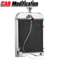 Aluminum Radiator fits Ford 8N 9N 2N Models 8N8005 86551430 W/Cap Tractor