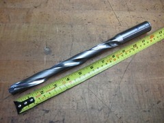Kennametal KSEM0781R10SS100 0.7813″ 25/32″ coolant 10XD drill body indexable tip