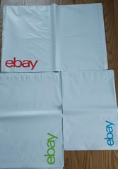 LOT 50 Poly Mailers Self Seal Envelopes eBay LOGO SHIPPING SUPPLIES Kit 2.5 MIL