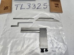 STARRETT #453E DIE MAKERS SQUARE W/BOX NEW OLD STOCK (TL3325)