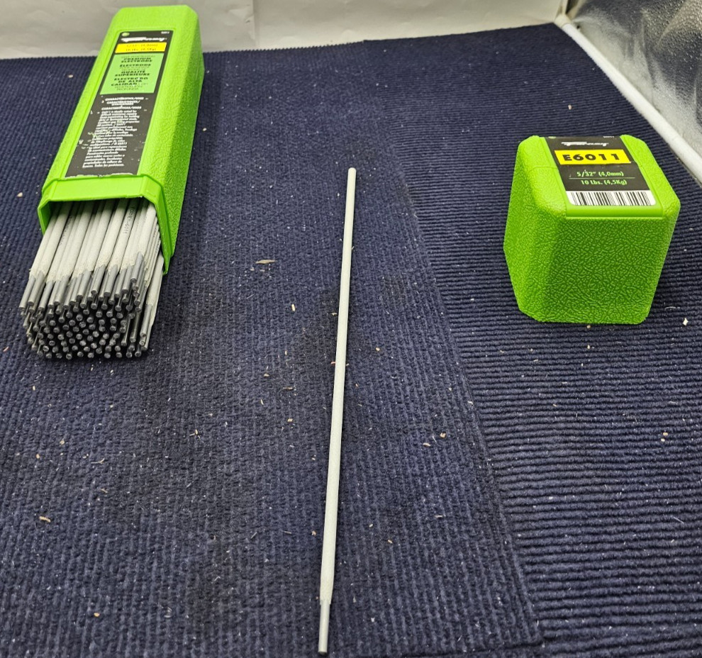 Forney 31310 E6011 Stick Welding Rods 5/32″ Dia 10LBS Arc Electrodes