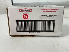 CASE OF 12 RectorSeal #5 Metal & PVC Thread Seal Pipe Sealant 701563
