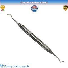 Chisel HATCHETS #NZH15/16 1.2MM Beveled Cutting Chisels Dental Surgical Tools CE