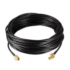RG174 SMA Extension Cable for Broadcast SMA Male to SMA Female RF Coax 33Ft