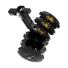 20” Rear Disc Harrow 6 pieces Disc Plow Adjustable Heavy Duty Durable Universal