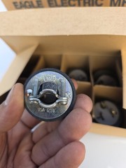 Eagle Plug 15A 125V 2Pole 3Wire 100 pieces