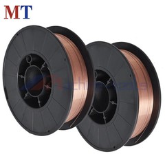 2 Pack ER70S-6 .030″ (0.8mm) Mild Steel MIG Welding Wire 11 Lbs Roll