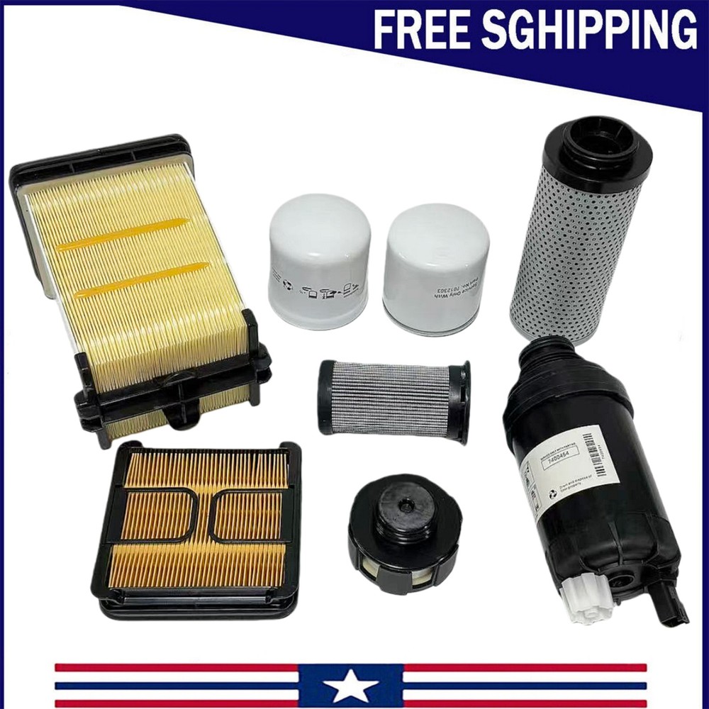 Filter Service Kit Fit Bobcat Compact Track Loader T450 T550 T590 T595 S450 S510