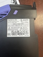 Invertek Drives Optidrive E3 ODE-3-110023-1012, 230V, 0.37KW, 1-Phase, IP20 VFD