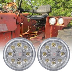 Par36 18W LED Work Light Headlights for Deere Case New Holland AF3892R