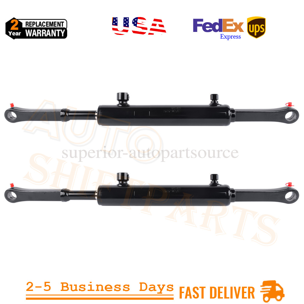 2PCS For Bobcat M Series Fast-Tach Cylinder 7227463 / 7365351 NEW