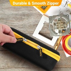 Hard Carrying Storage Case For Fluke 117/115/116/114/113/177/178/179/233 Digital