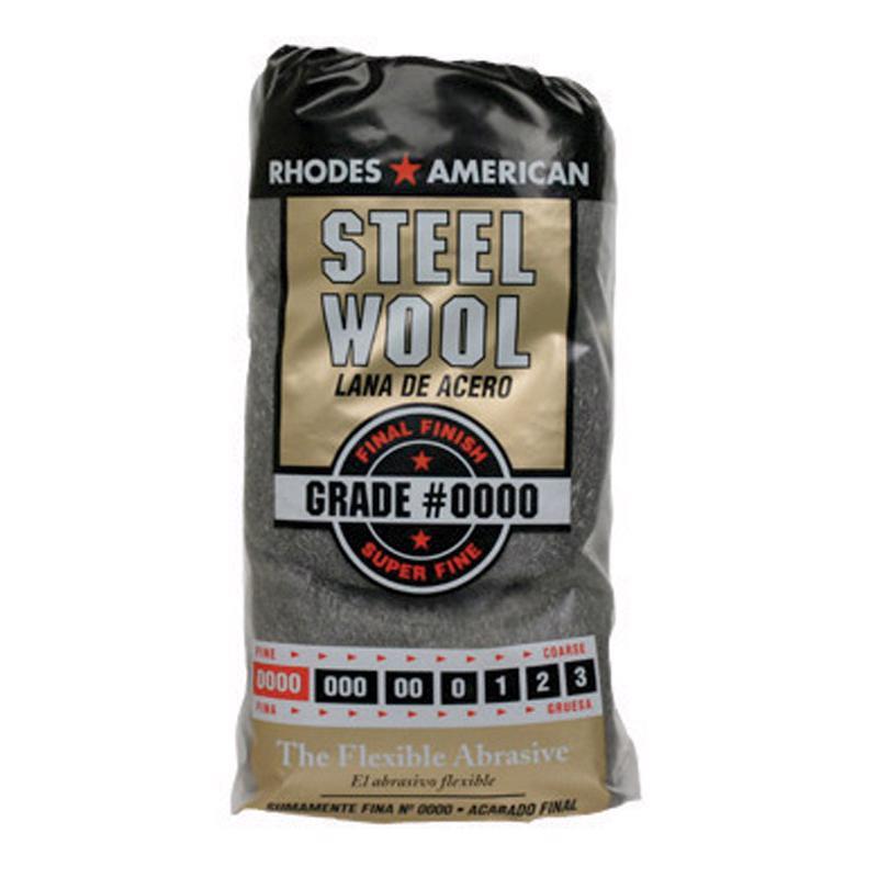 Rhodes American 10120000 Super Fine Steel Wool Pads 8-3/4 L in. (Pack of 6)