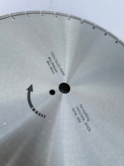 20″ Diamond Saw Blade 36 Segment 4 Cutting Asphalt Concrete Masonry Block Paver