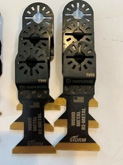 Imperial Blades Titanium Oscillating 15 pack Bulk blades T330 T340 T336 T337