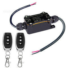Forward and Reverse Remote Switch,DC 12V to 48V 8A Waterproof 12-48V