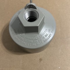 Hubbell Killark EZA2 3/4″ Pendant Mount Assembly -NIB