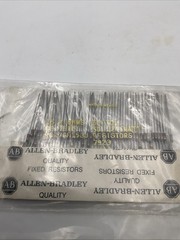 Allen Bradley Resistors 15 K. OHMS~5% TOL~ 1/4watt [RC07GF153J] 100pc!!! S1