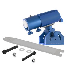 Triaxial Blade Vise Bule Color with 360-degree Swivel Base