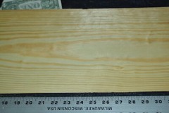 Yellow Pine Raw Wood Veneer Sheet 8.5 x 39 inches 1/42nd N5942-91