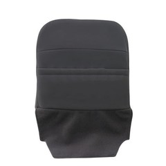 Driver Side Top Lean Back Cloth Seat Cover Gray Dodge Ram 1500-5500 SLT 09-12