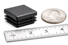 2″ Inch Square Tube End Plug Post Cap End Caps 4 Plugs per package
