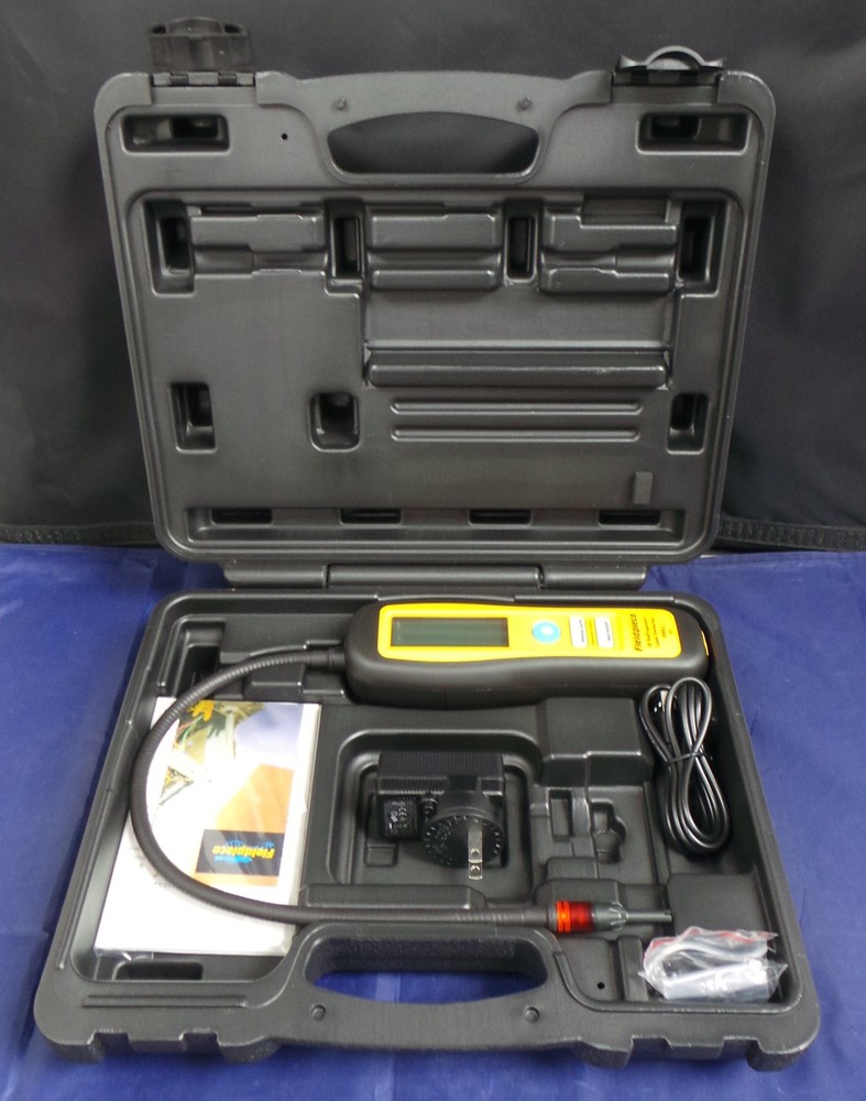 Fieldpiece DR82 LCD Display Advanced Infrared Refrigerant Leak Detector NEW