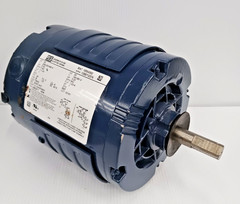 New Weg .33 HP Ac Electric Motor 56 Frame 208-230/460 Vac 1140 Rpm TEAO 16554552
