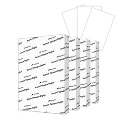 Accent Opaque 18” x 12” Cardstock Paper, 120lb, 325gsm, 500 Sheets -4 Reams